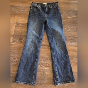 Madewell Mid-rise Kick Out Jean